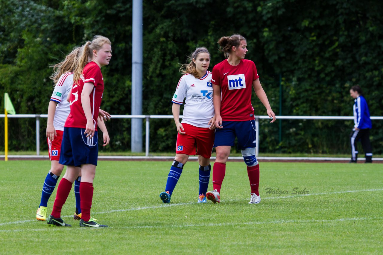 Bild 301 - B-Juniorinnen FFC Oldesloe - Hamburger SV : Ergebnis: 2:8